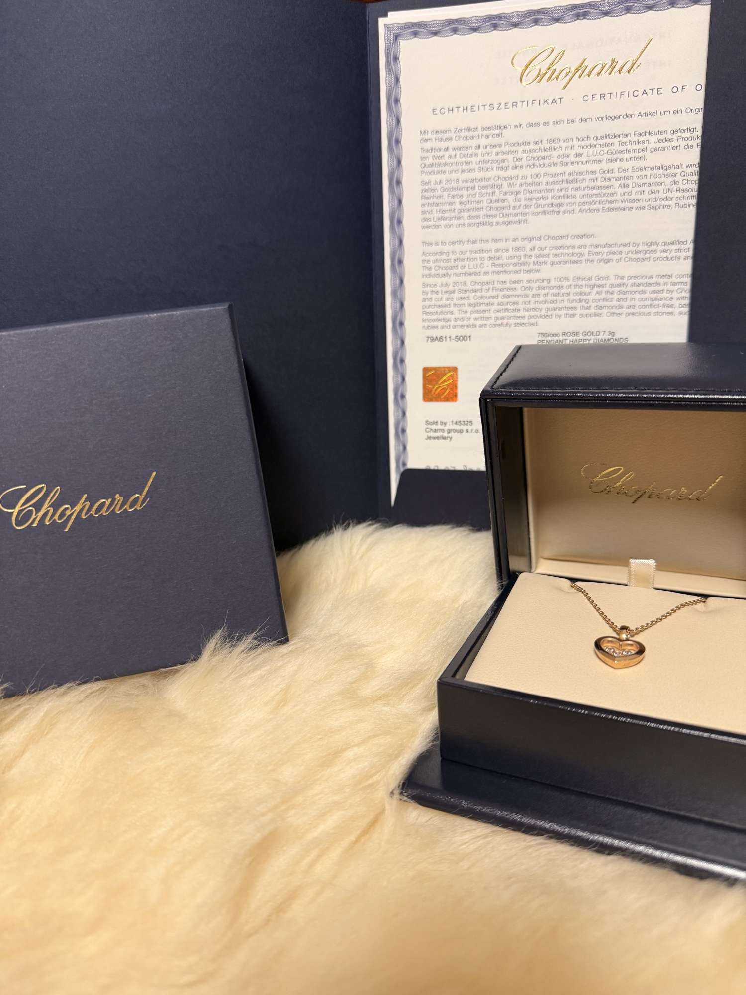 Náhrdelník Chopard