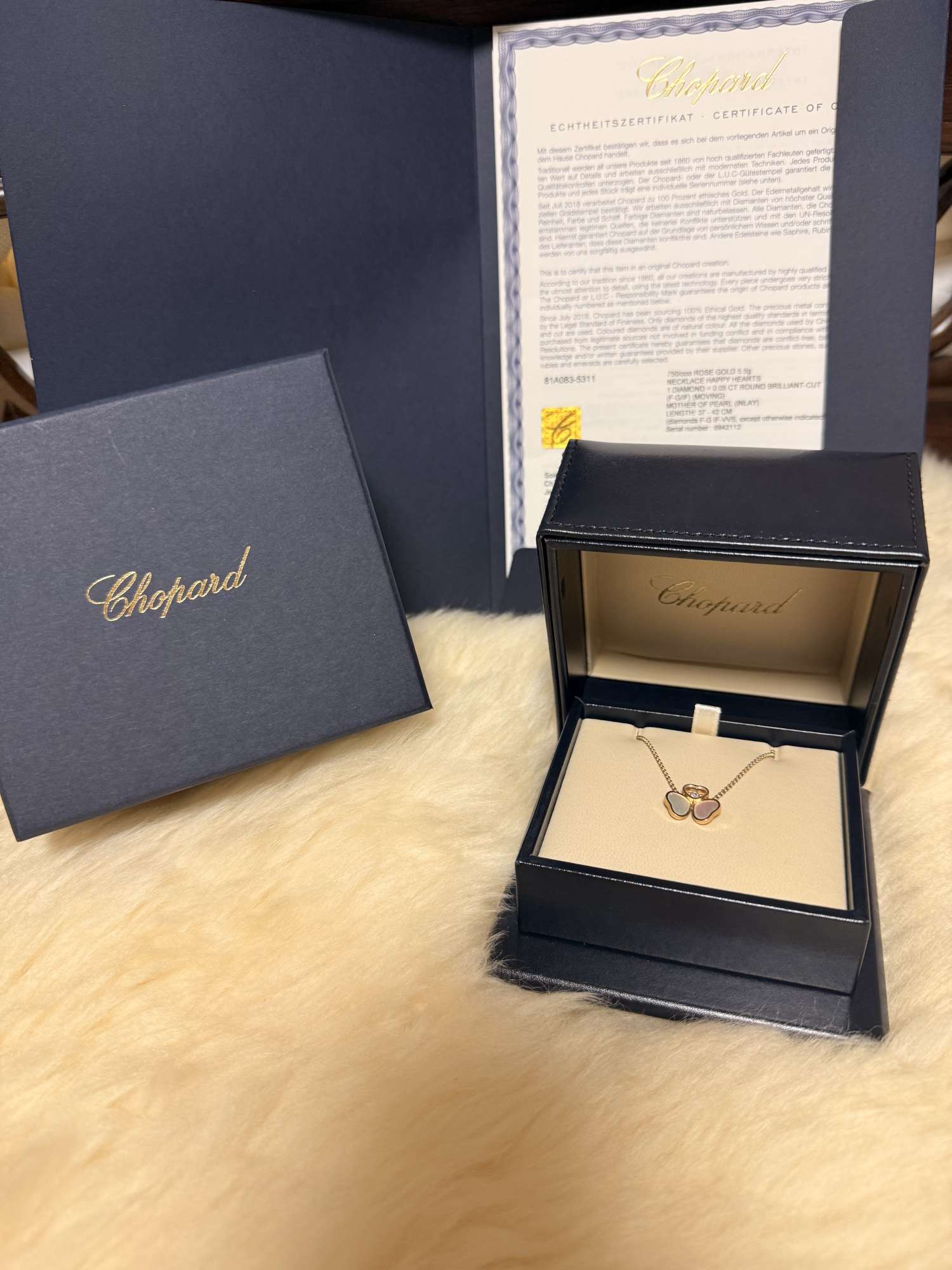 Náhrdelník Chopard