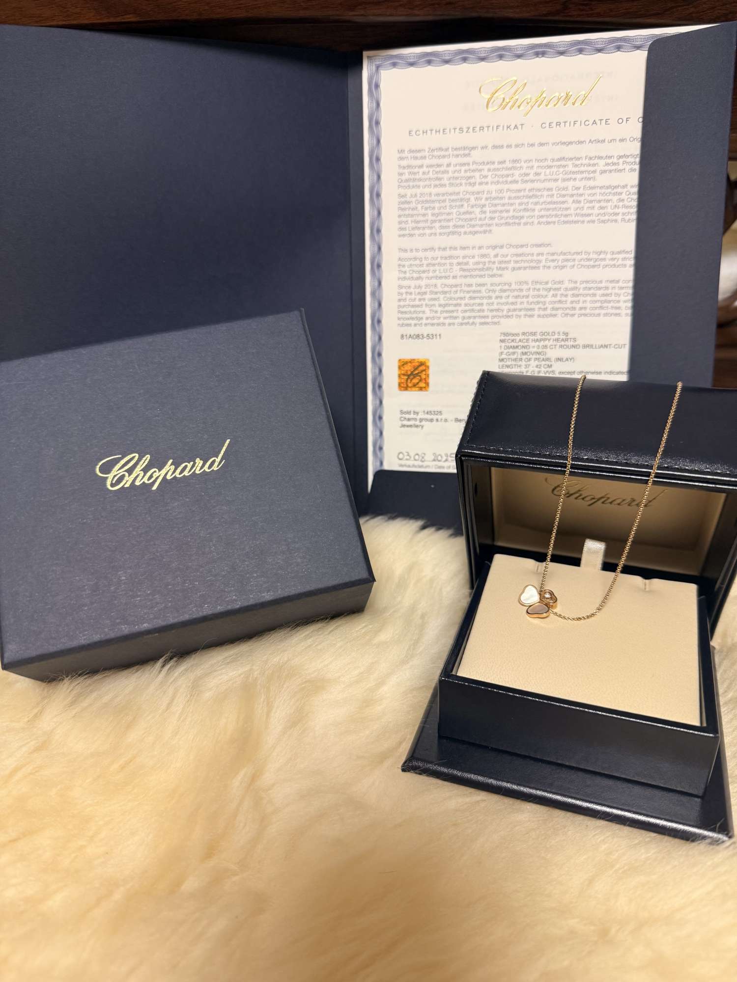 Náhrdelník Chopard