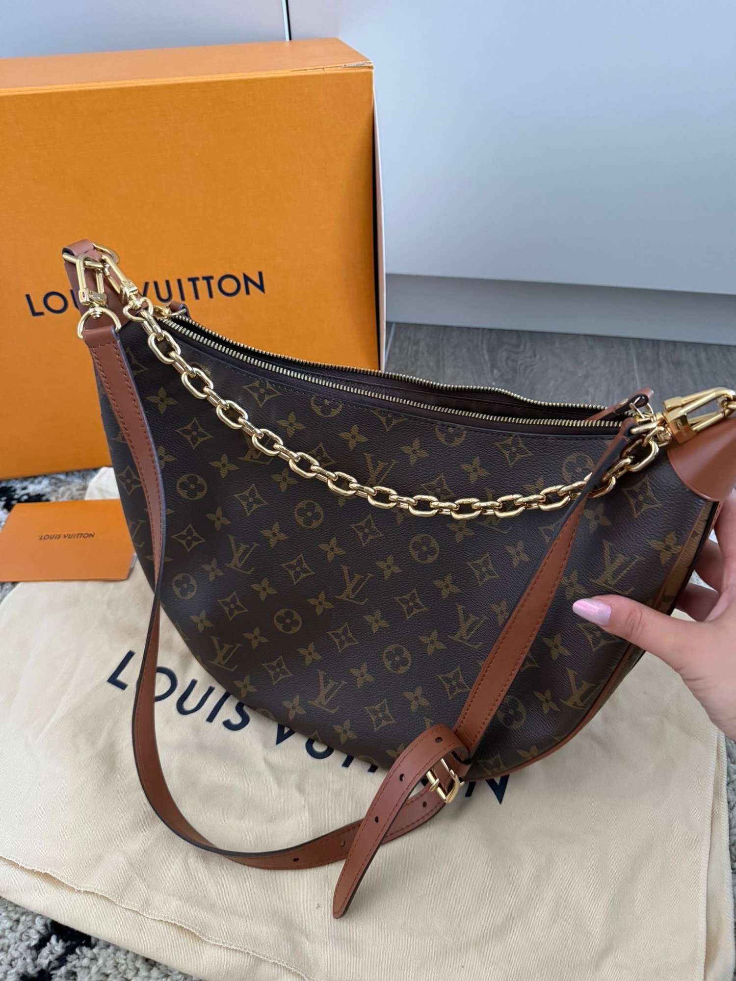 Louis Vuitton Loop Hobo