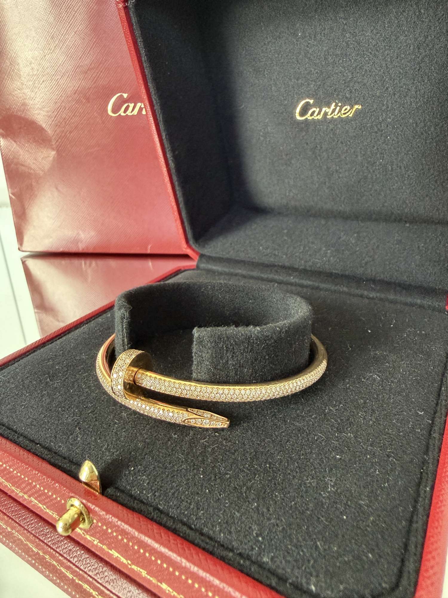 Cartier Juste un Clou Bracelet