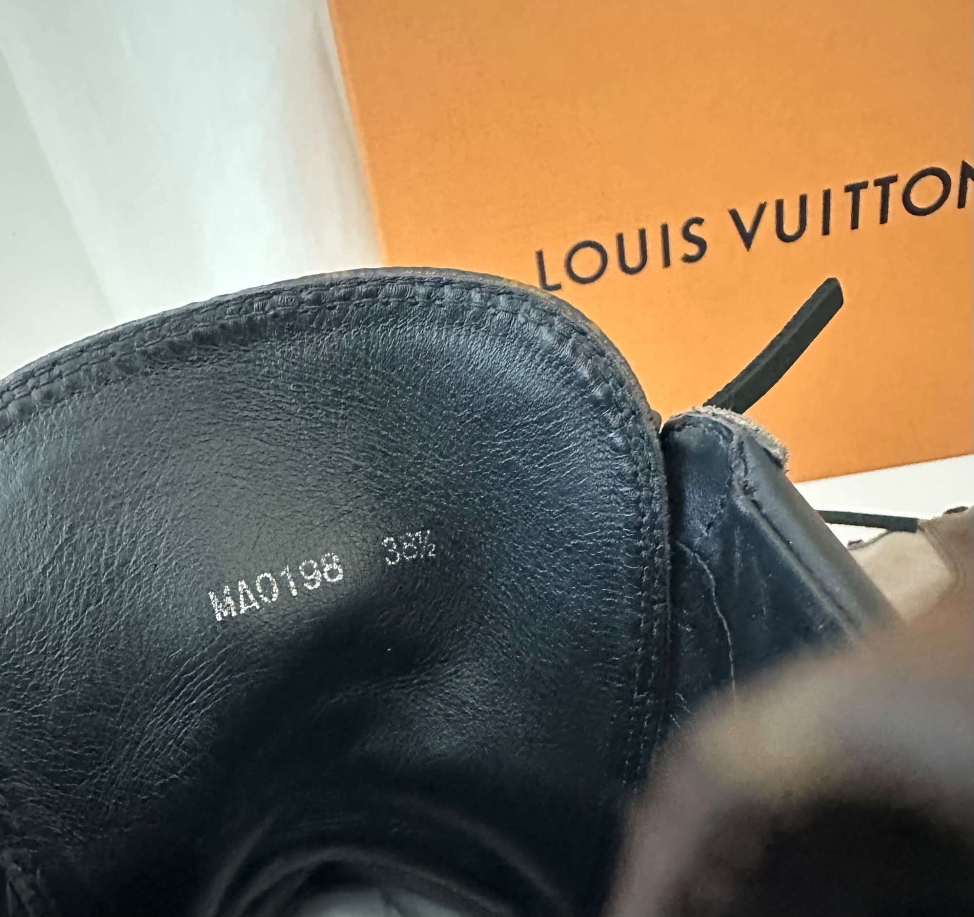 Louis Vuitton Laureate Platform Desert Boot