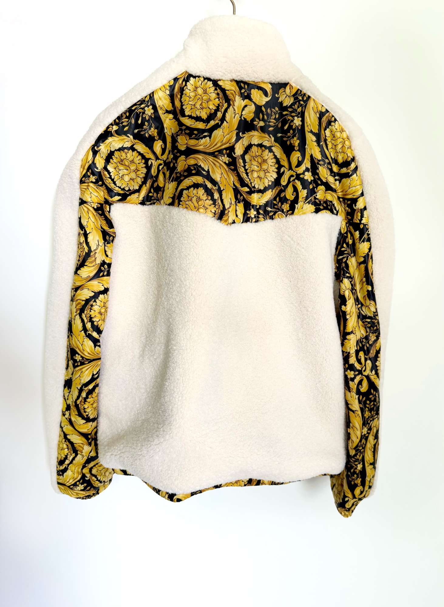 Versace plyšová bundička