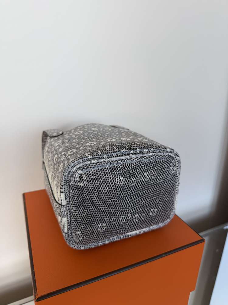 Hermes Picotin Lock 18 Lizzard PHW
