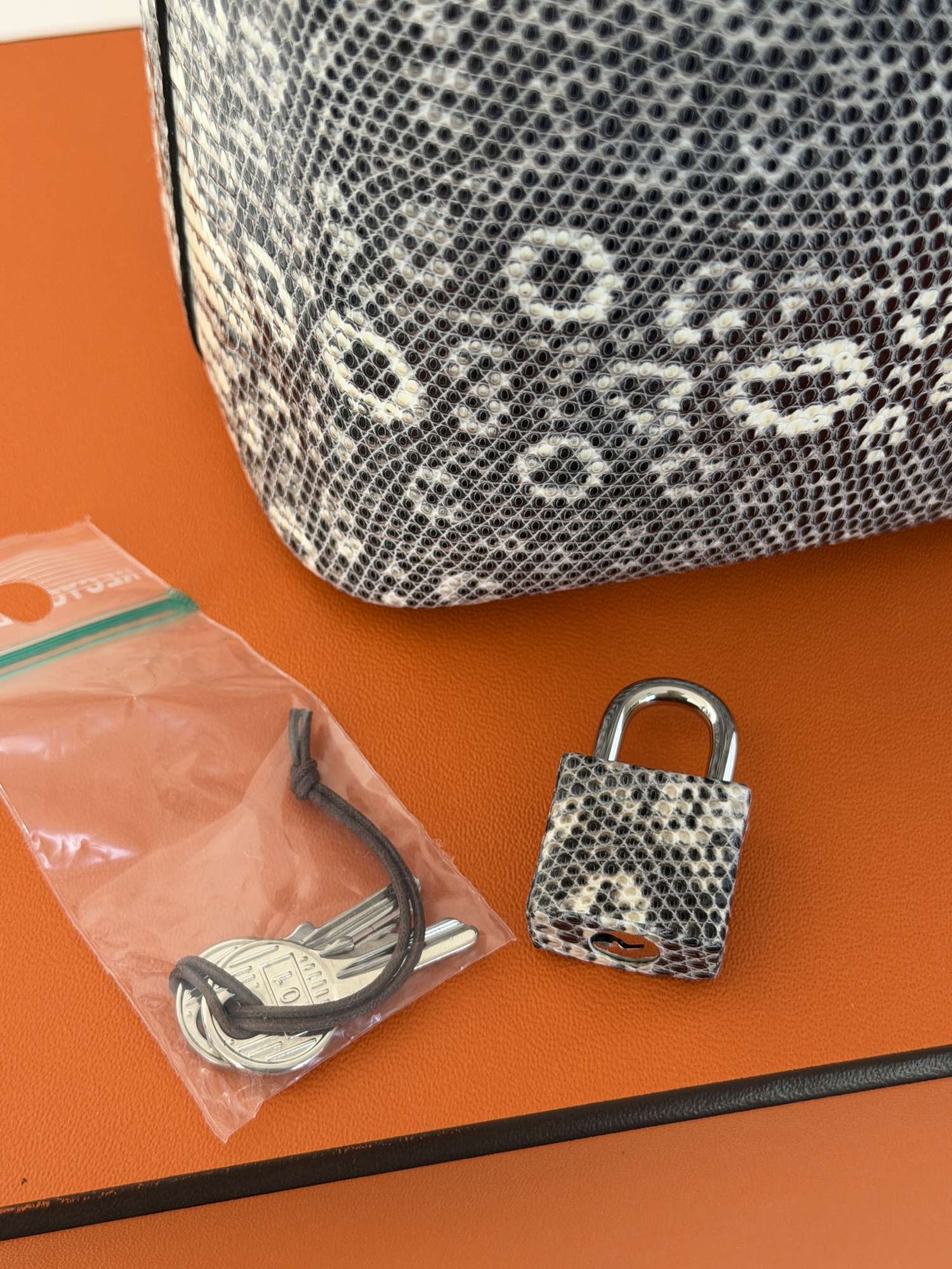 Hermes Picotin Lock 18 Lizzard PHW