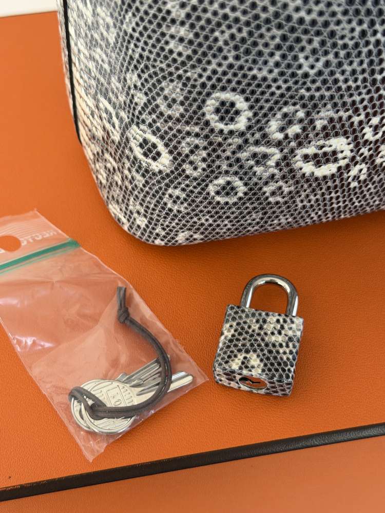 Hermes Picotin Lock 18 Lizzard PHW
