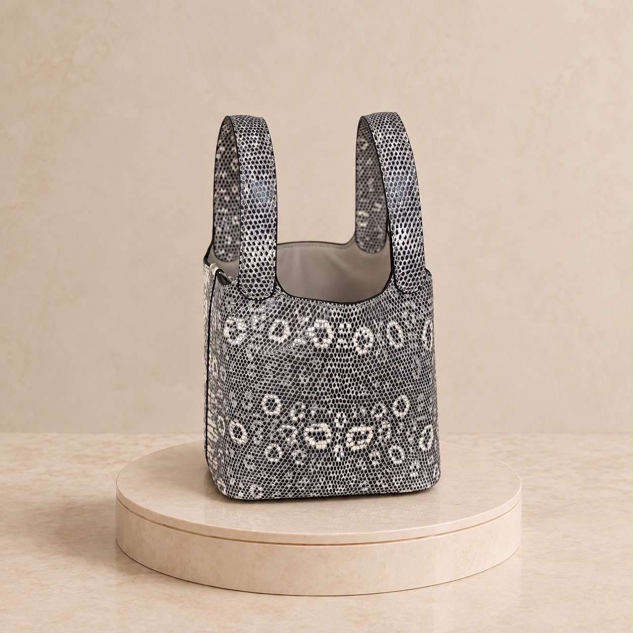 Hermes Picotin Lock 18 Lizzard PHW