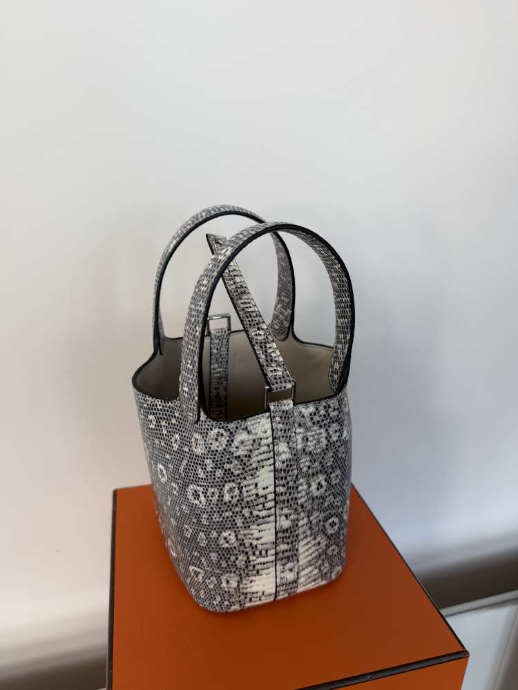 Hermes Picotin Lock 18 Lizzard PHW