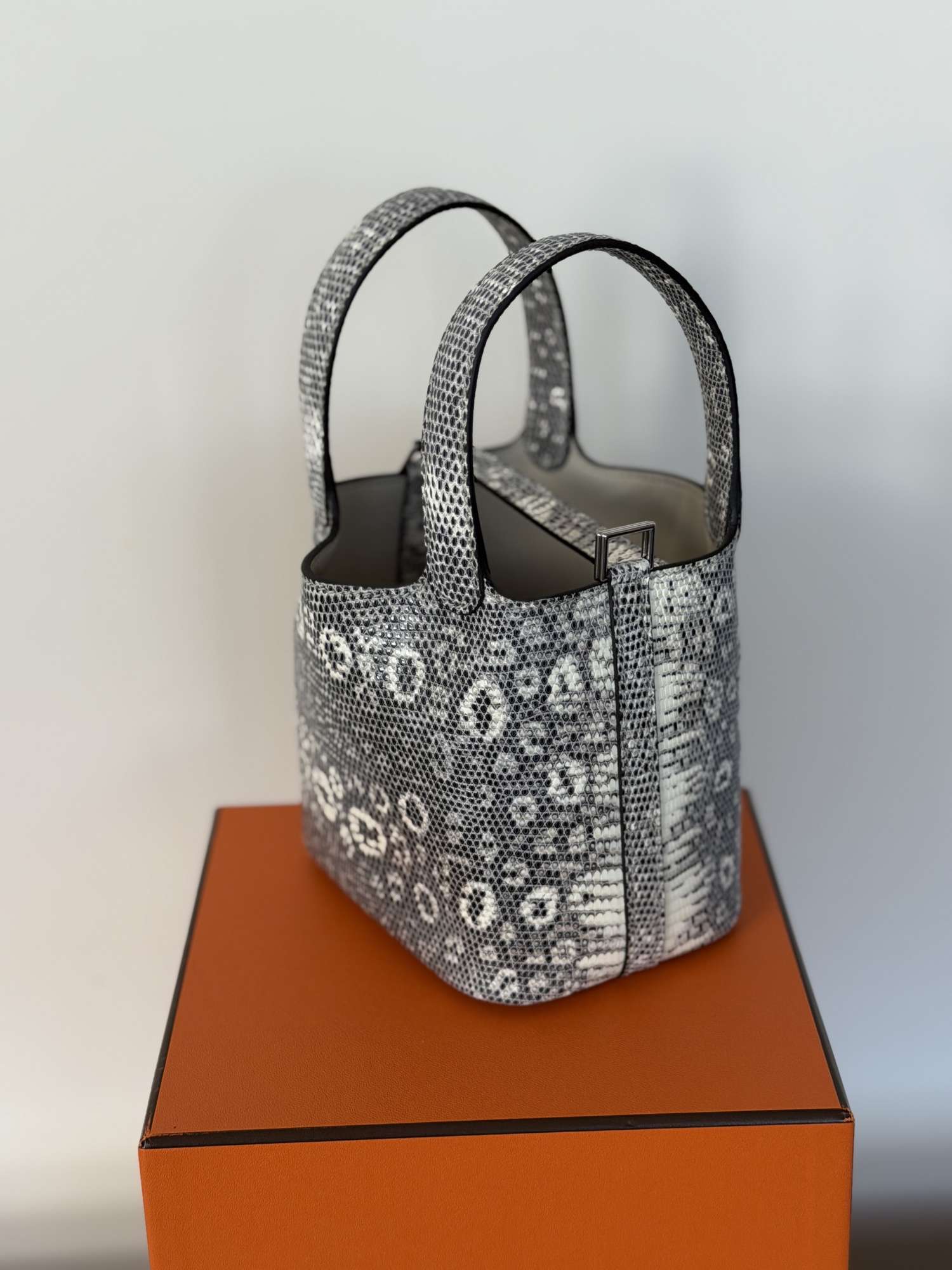 Hermes Picotin Lock 18 Lizzard PHW