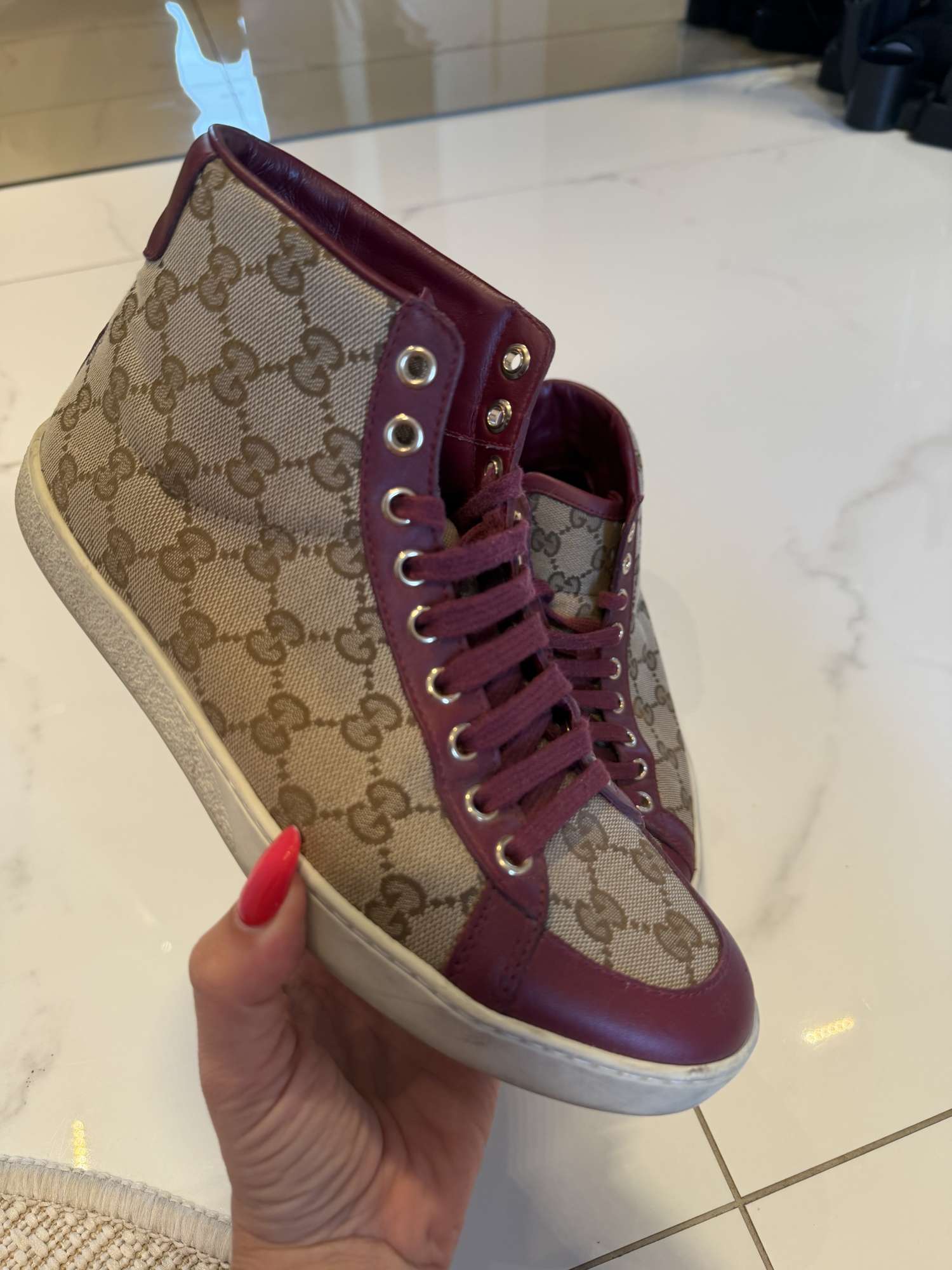 Gucci tenisky