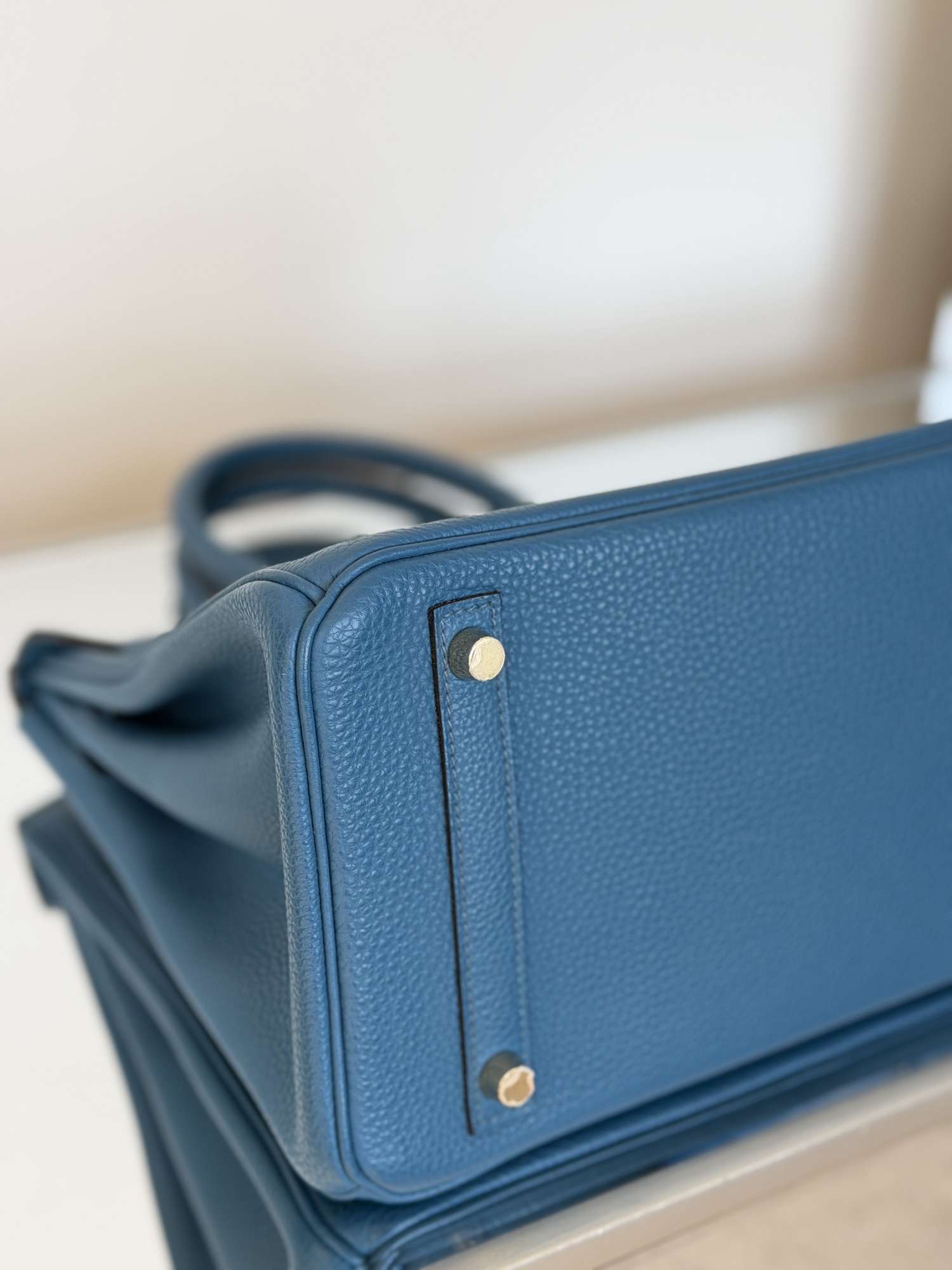 Hermès Birkin 30 Thalassa Togo GHW