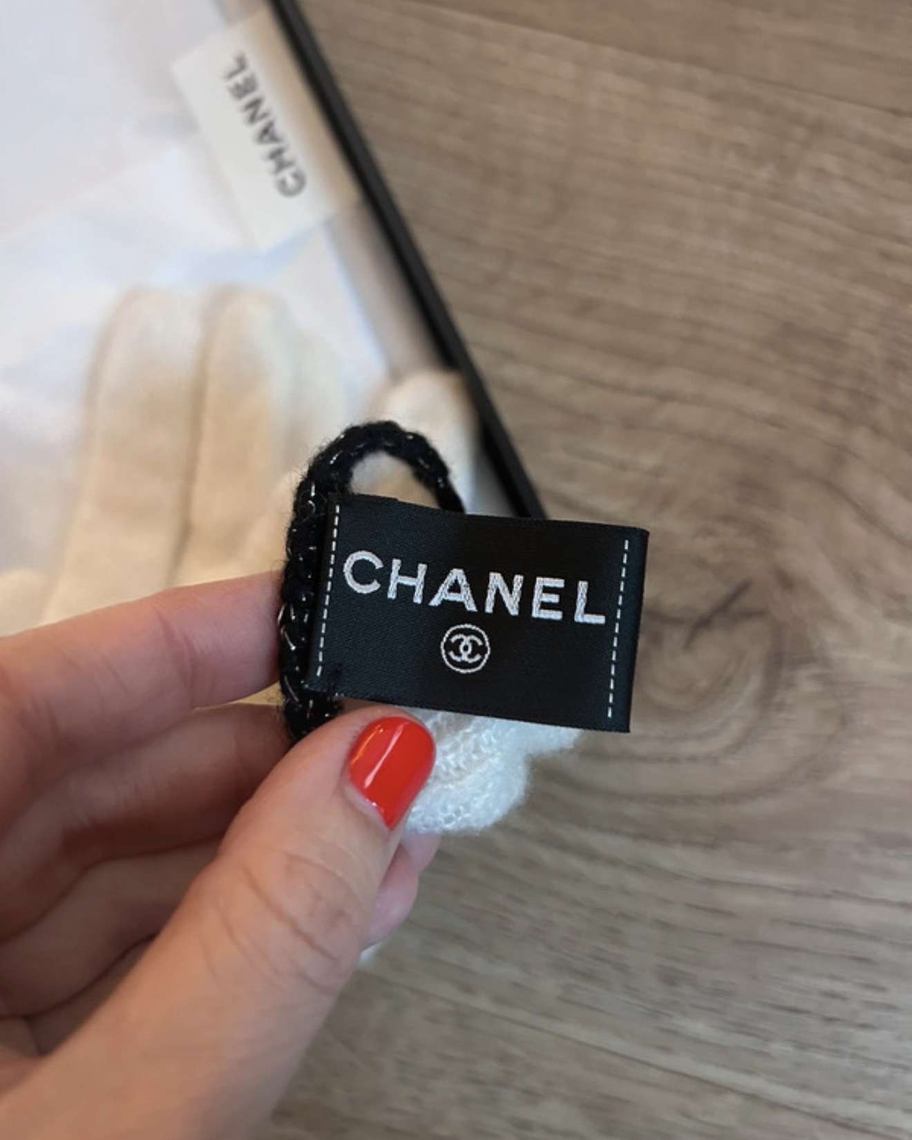 Chanel rukavice