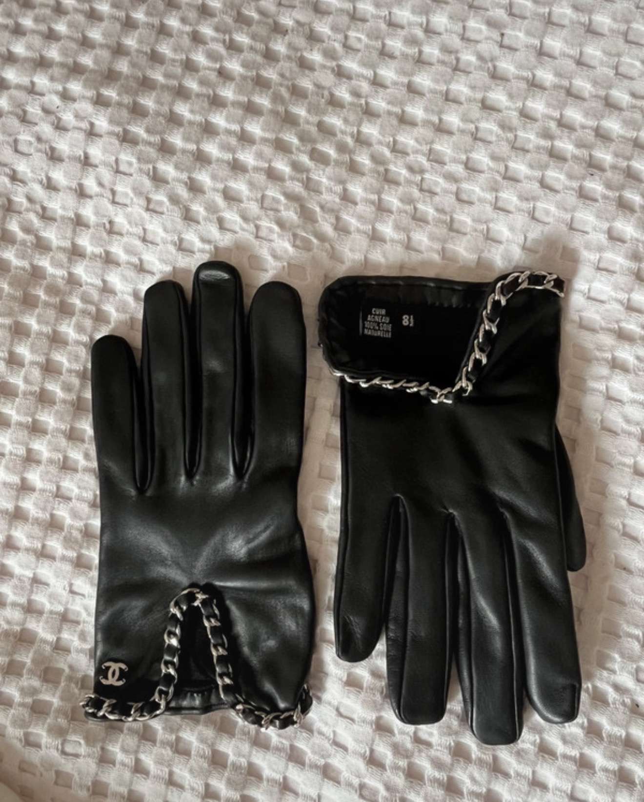Chanel rukavice