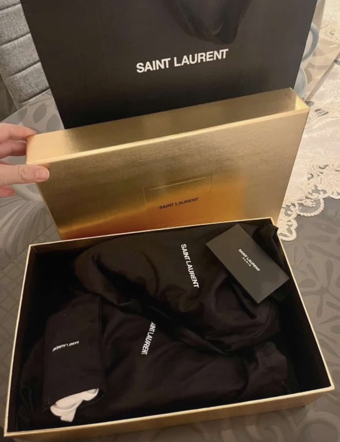YSL tenisky