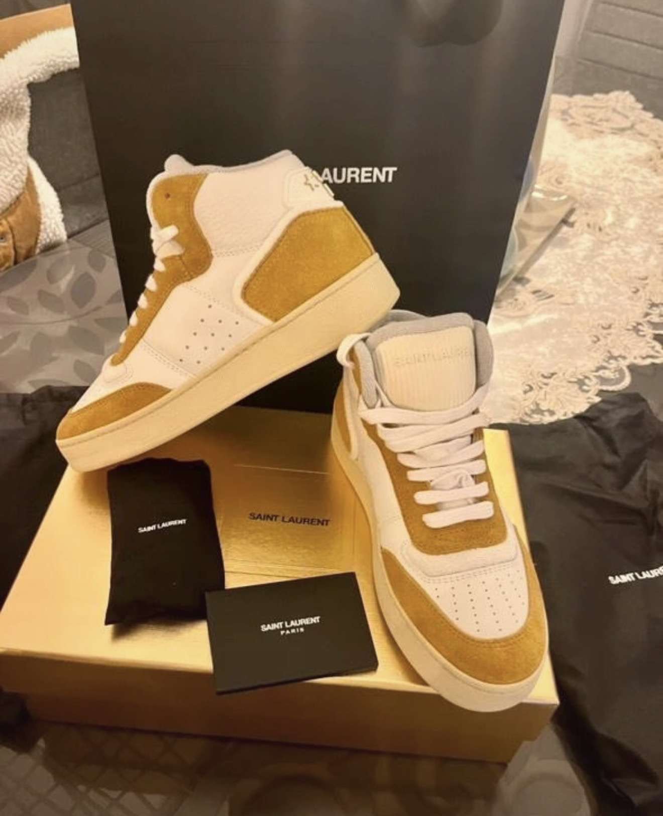 YSL tenisky