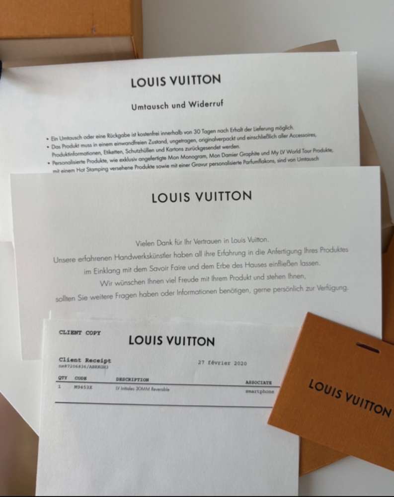 Louis Vuitton opasok