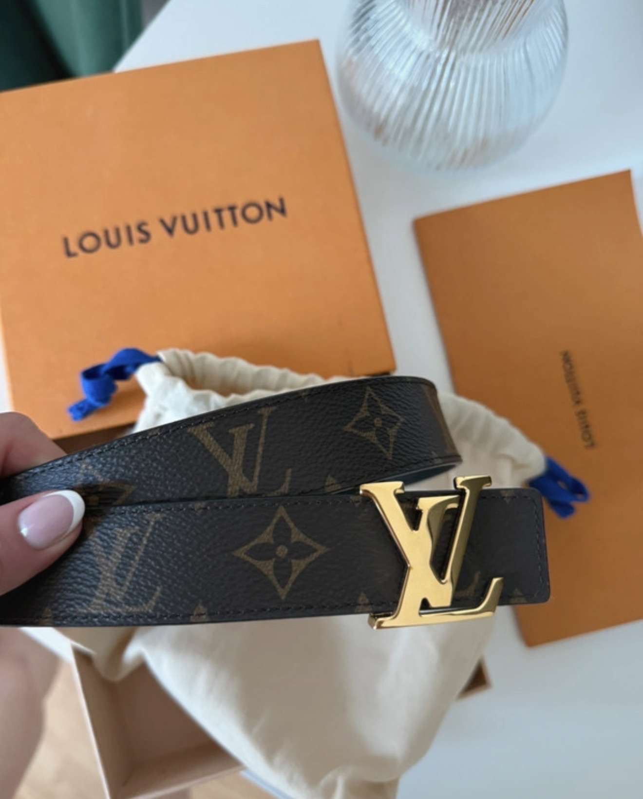 Louis Vuitton opasok