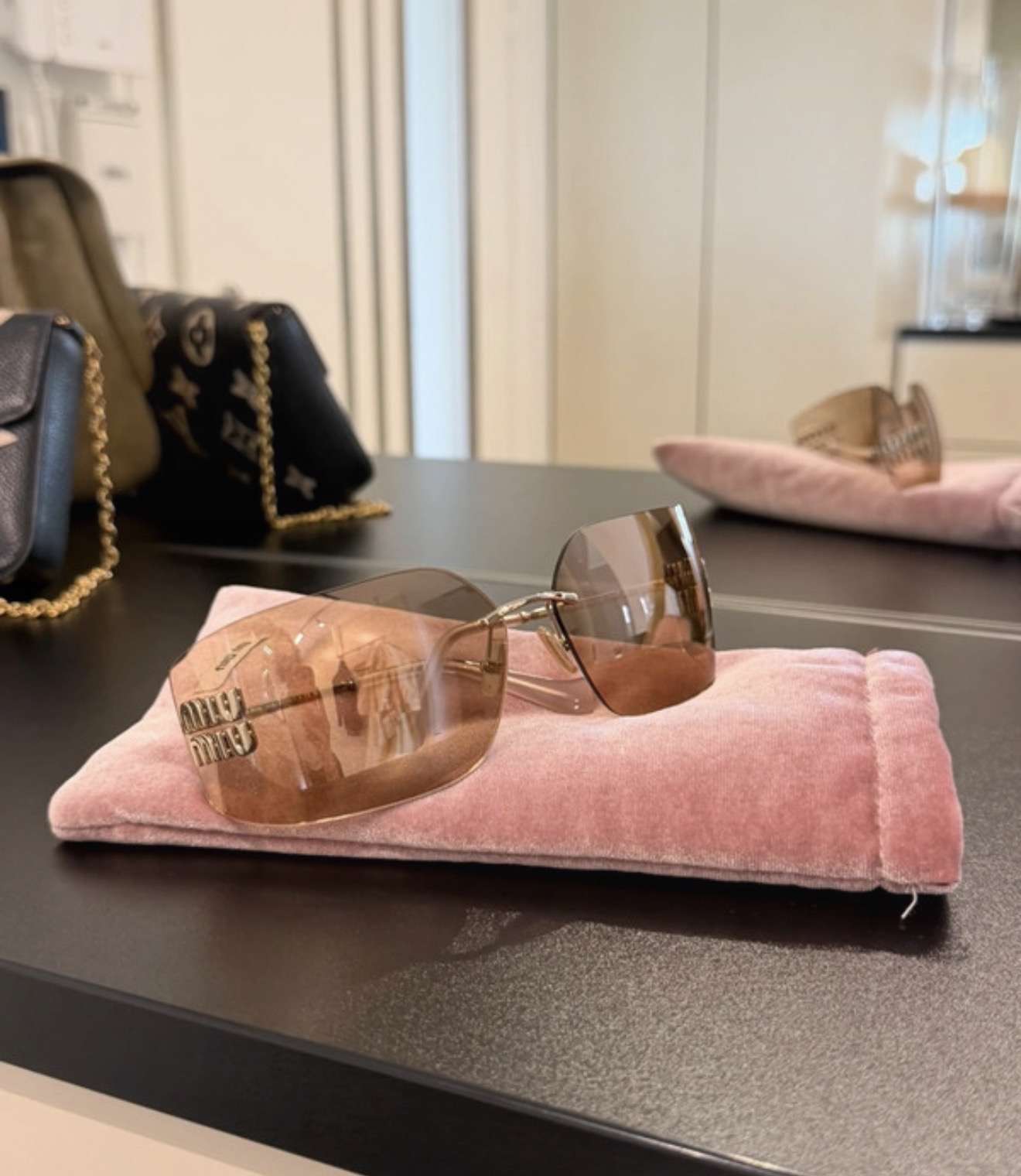 Miu miu okuliare
