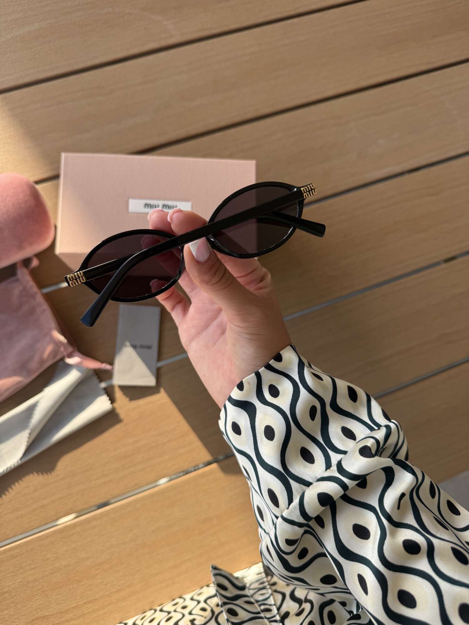 okuliare MIU MIU