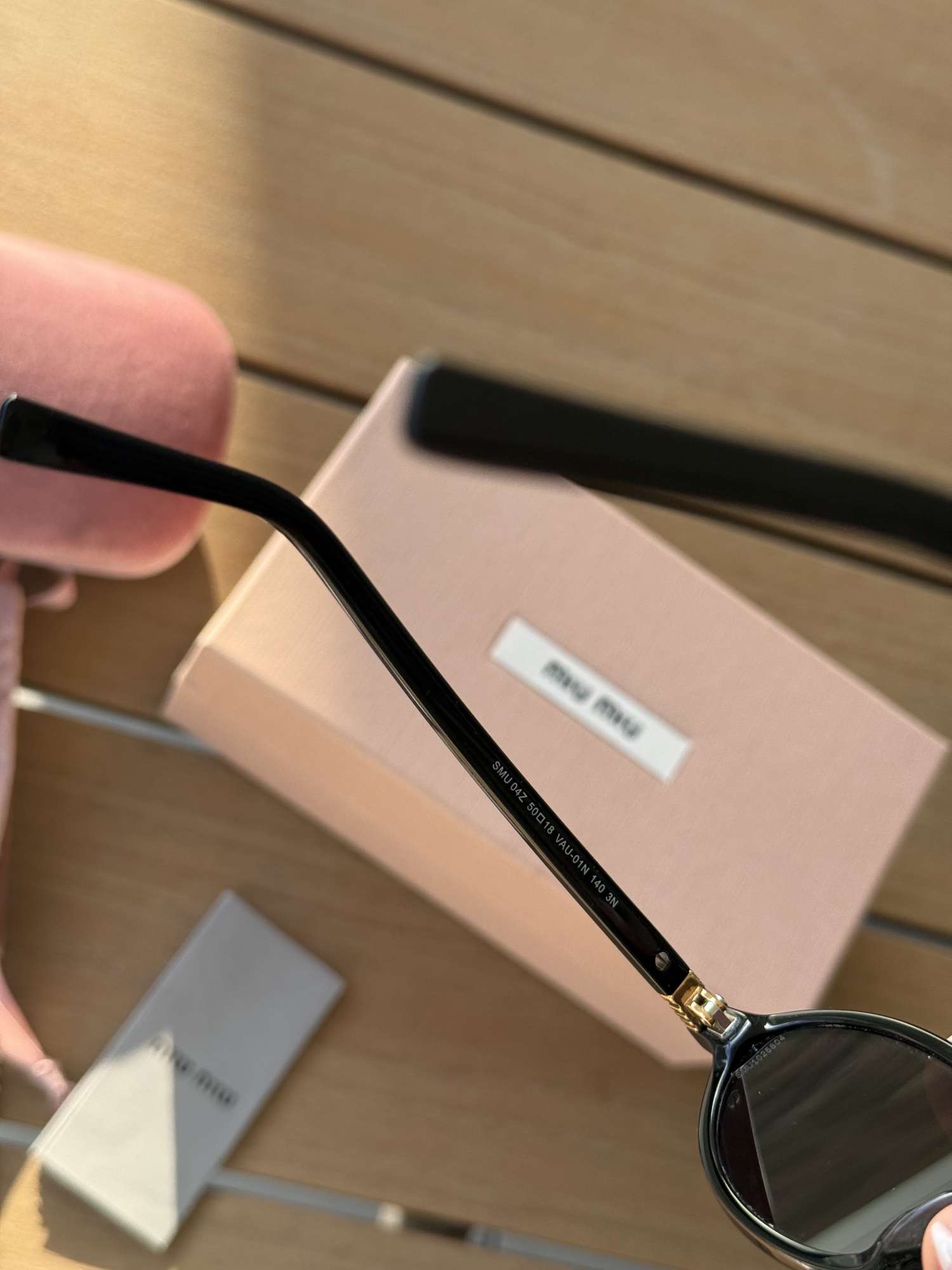 okuliare MIU MIU
