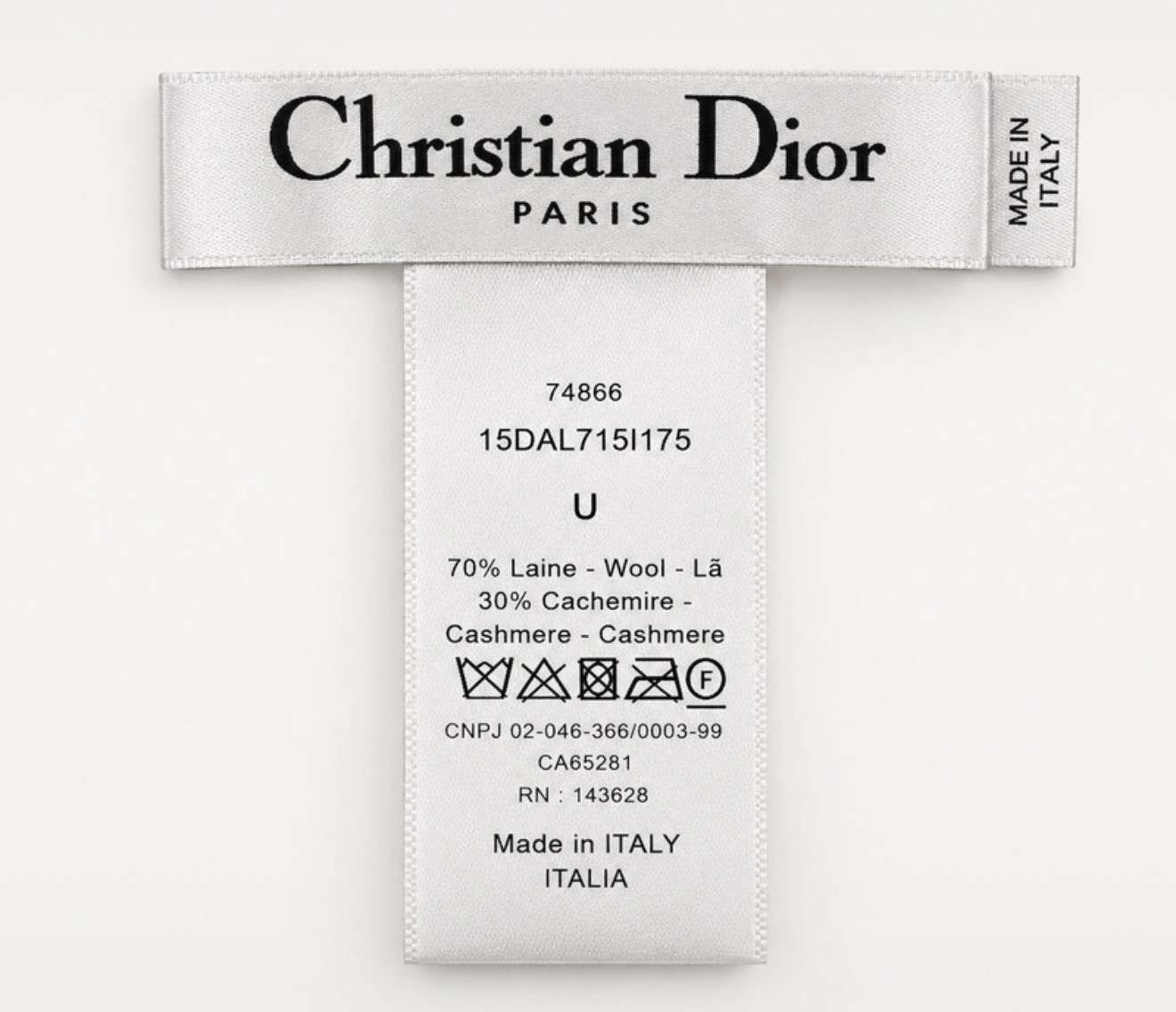Dior čiapka