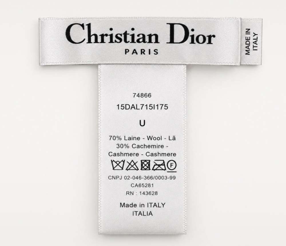 Dior čiapka