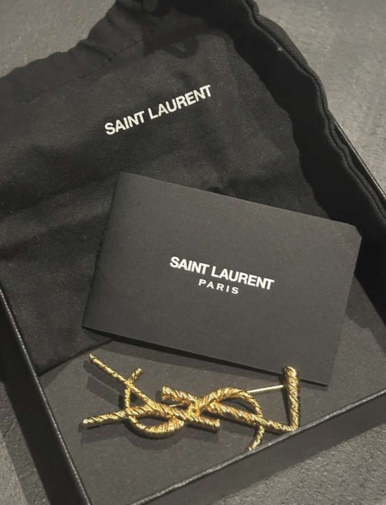 YSL brošňa 7cm