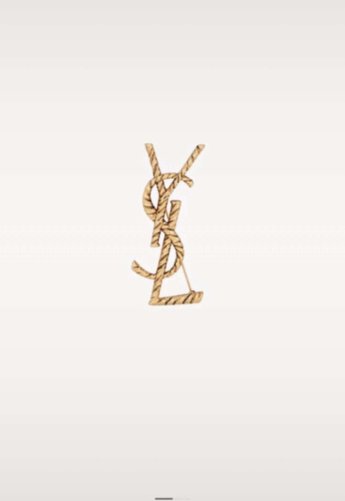 YSL brošňa 7cm
