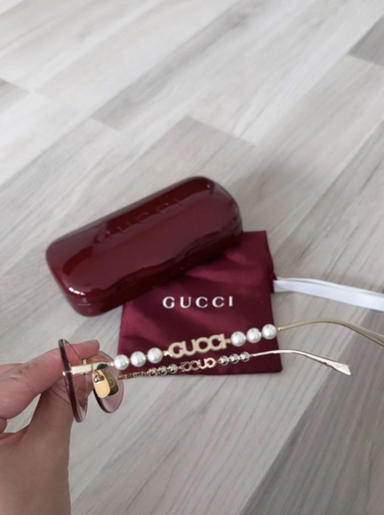 Gucci okuliare