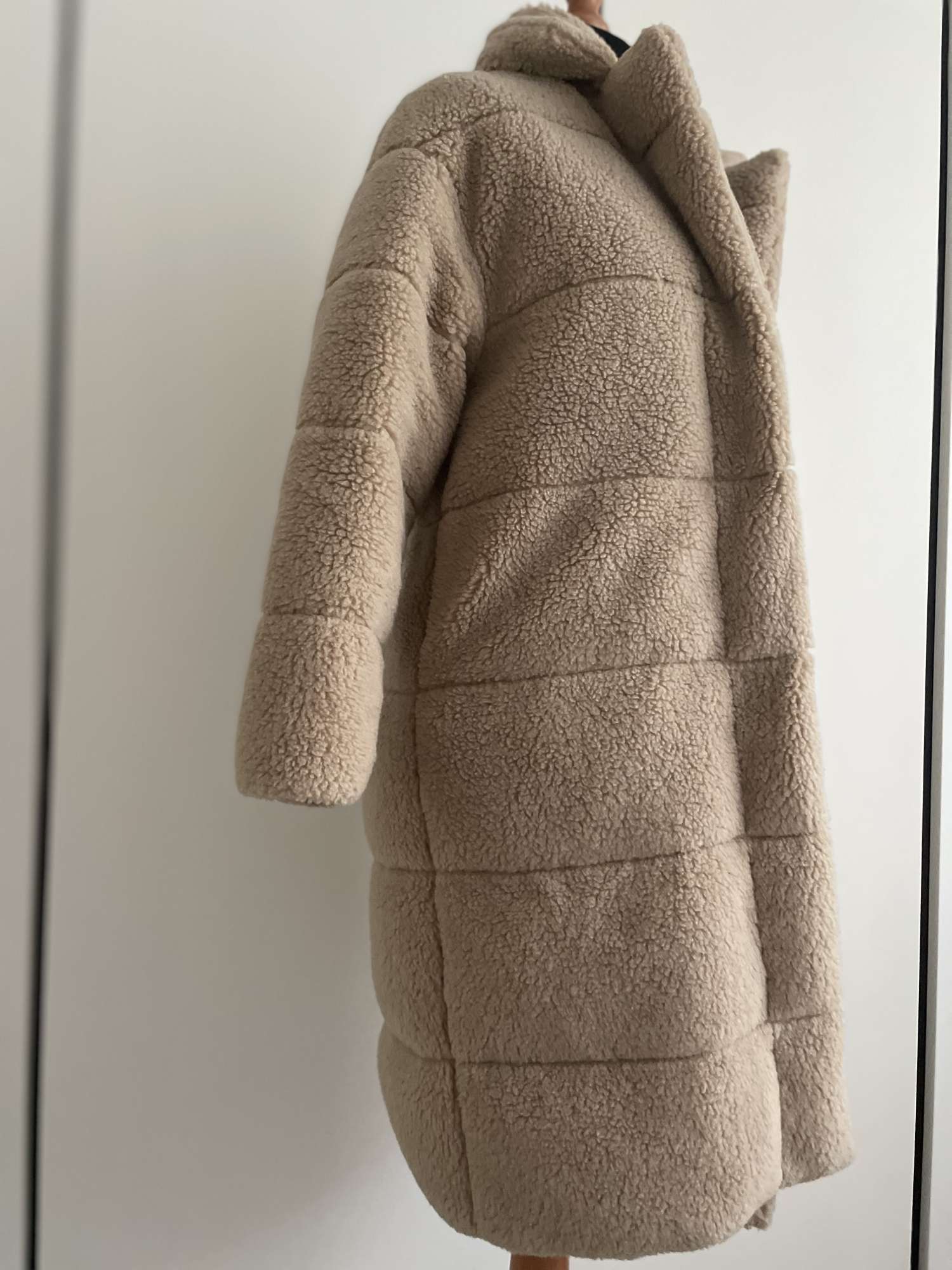 Moncler teddy coat