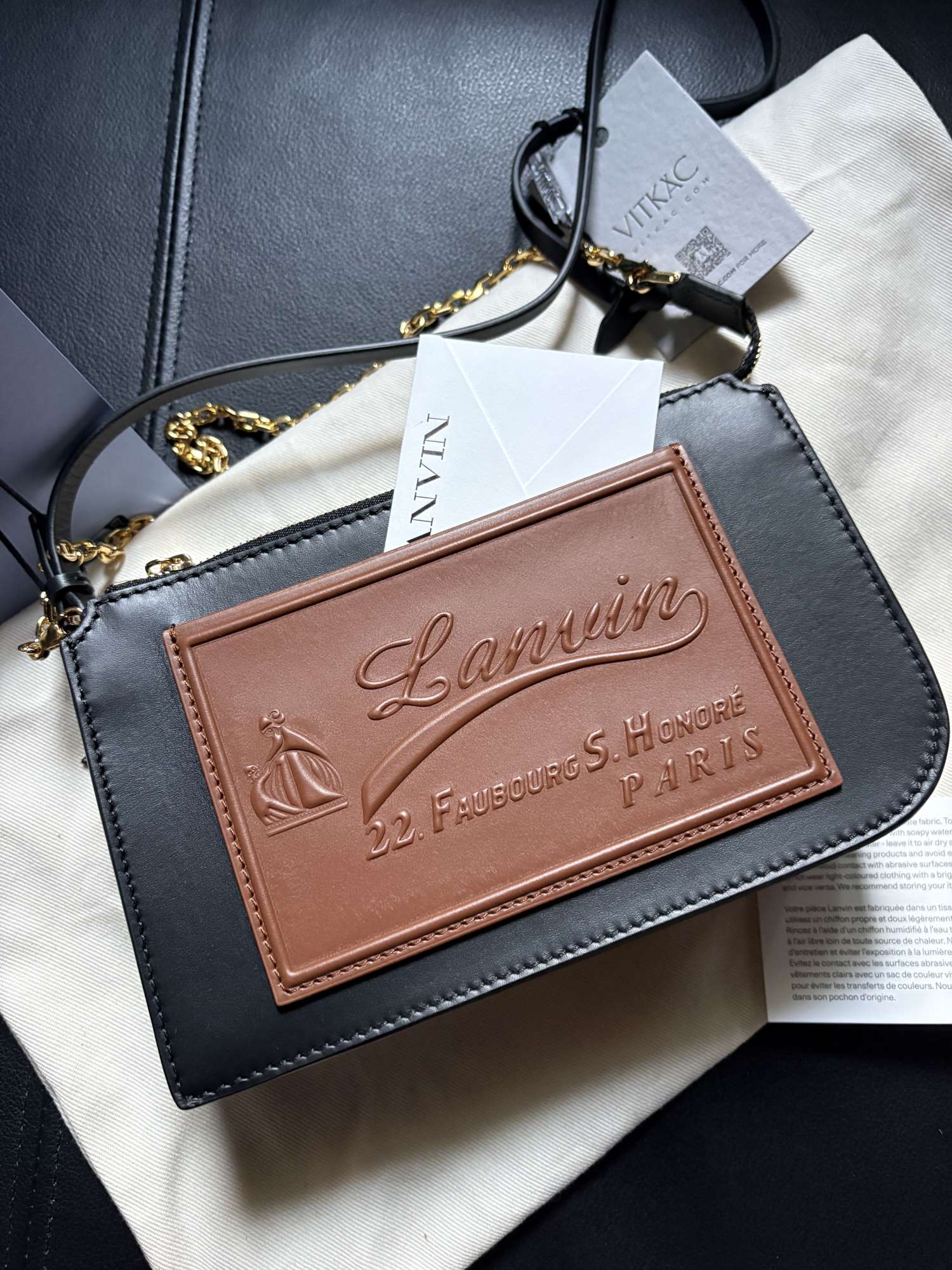 Lanvin nová kabelka , pc 1000€