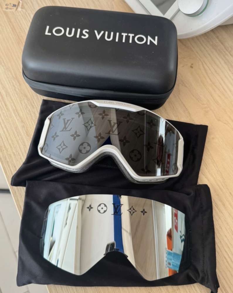Louis Vuitton lyžiarske okuliare