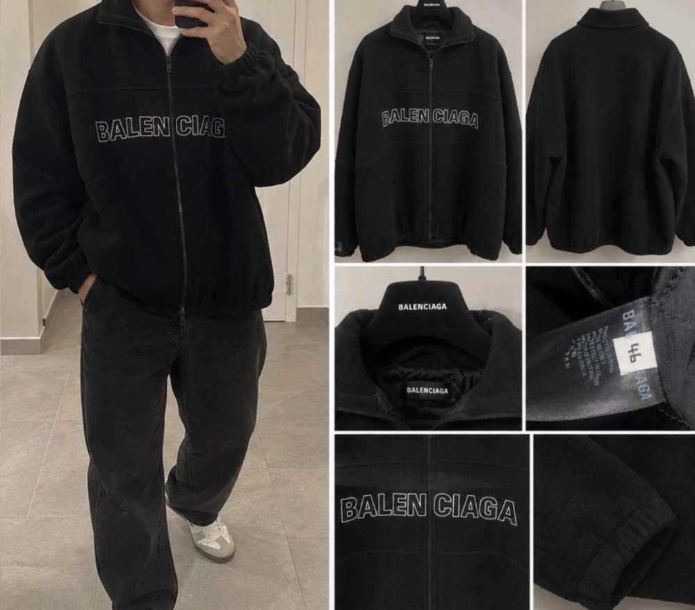 Balenciaga pánska Bunda