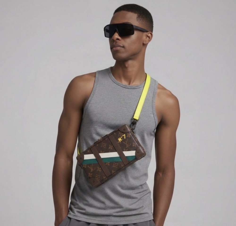 Louis Vuitton pánska crossbody Virgil Abloh