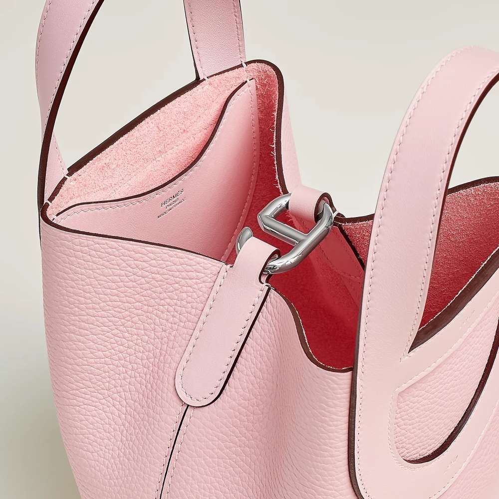 Hermes loop 18 rose  sakura