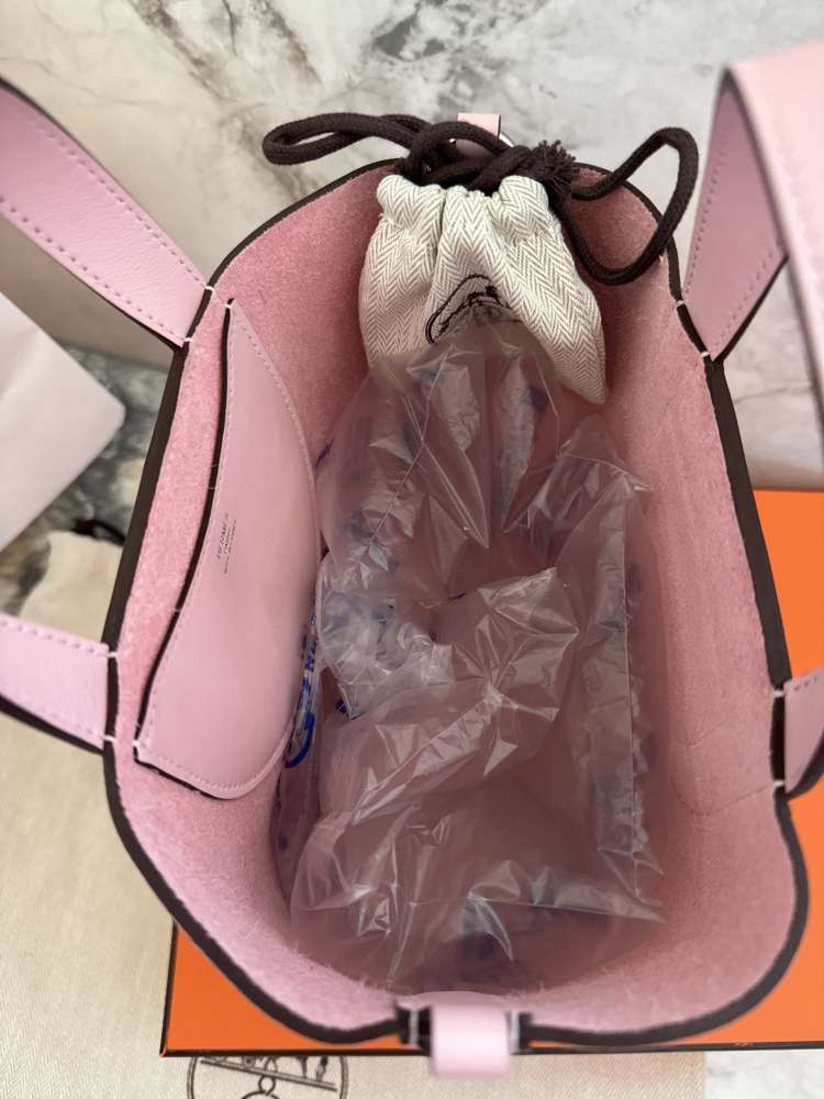 Hermes loop 18 rose  sakura