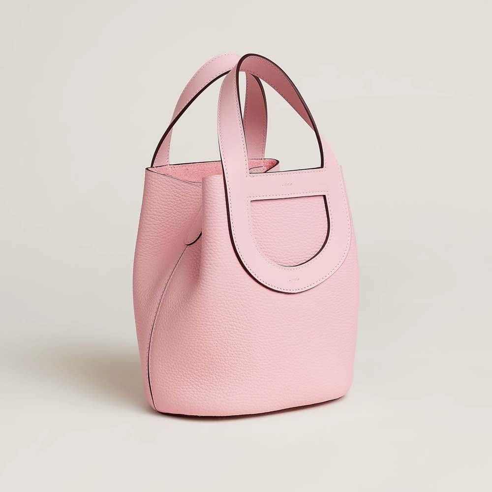 Hermes loop 18 rose  sakura