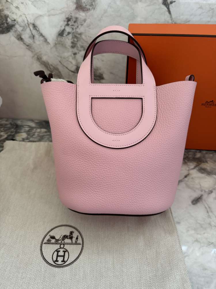 Hermes loop 18 rose  sakura
