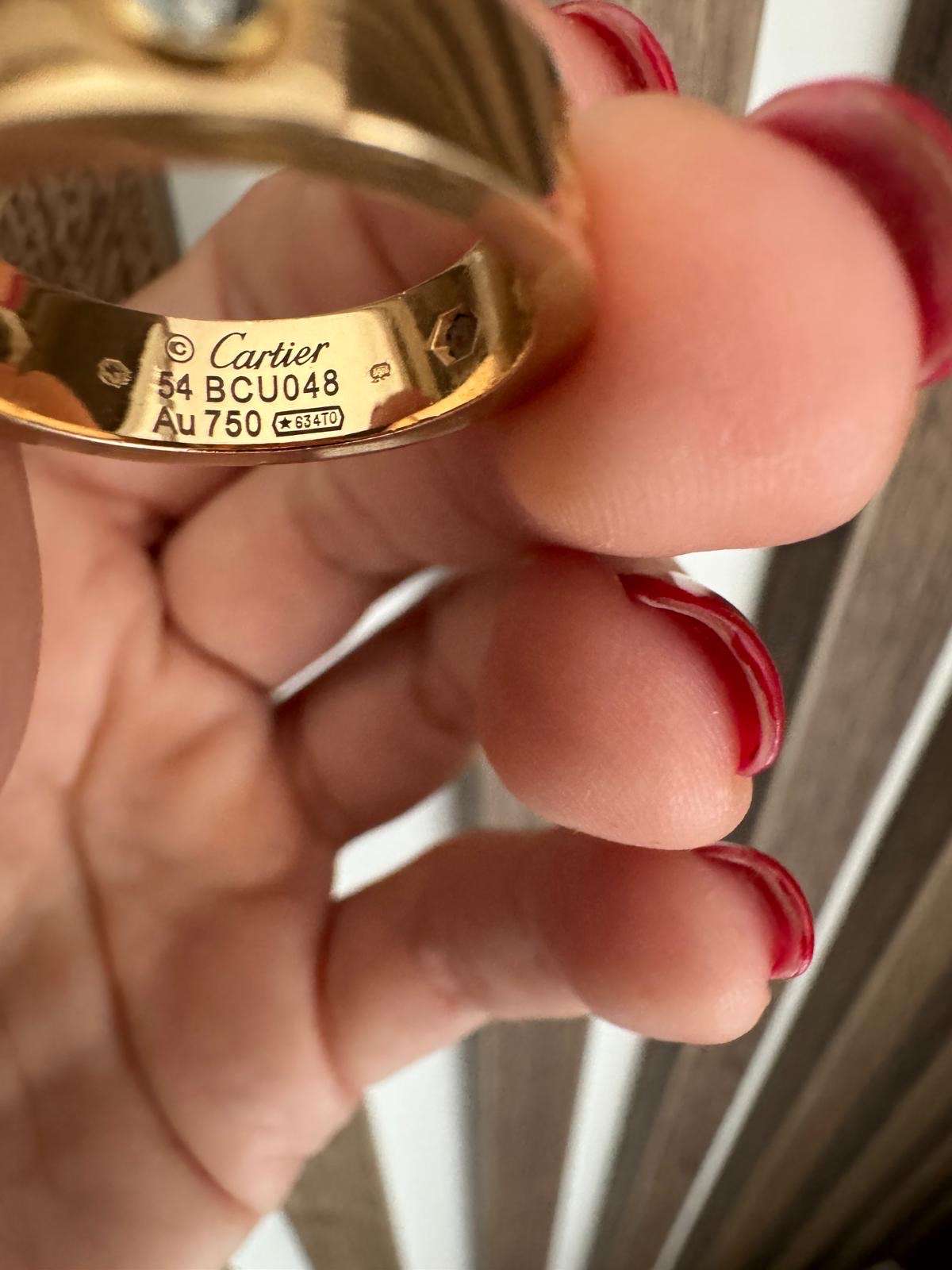 Cartier LOVE diamonds