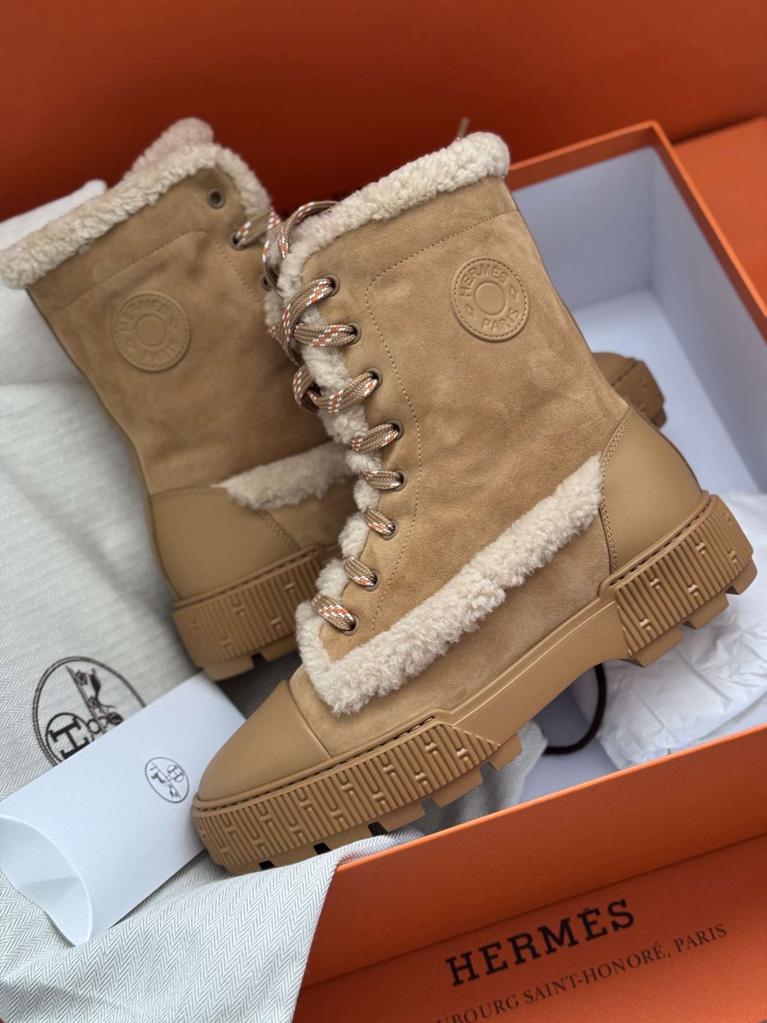 Hermes boots