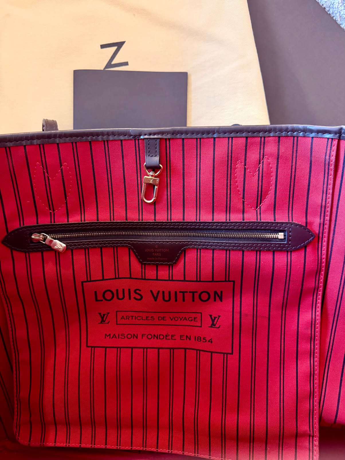Louis Vuitton neverfull