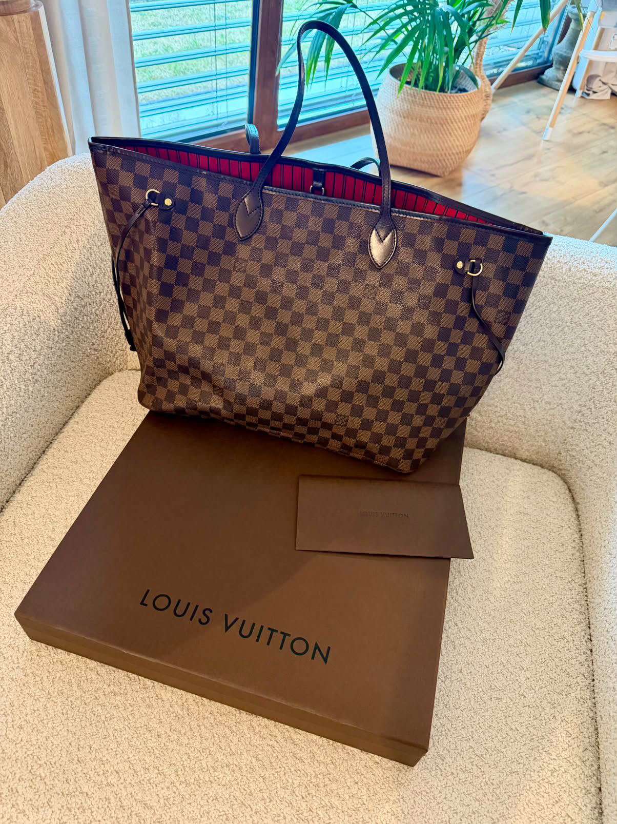 Louis Vuitton neverfull