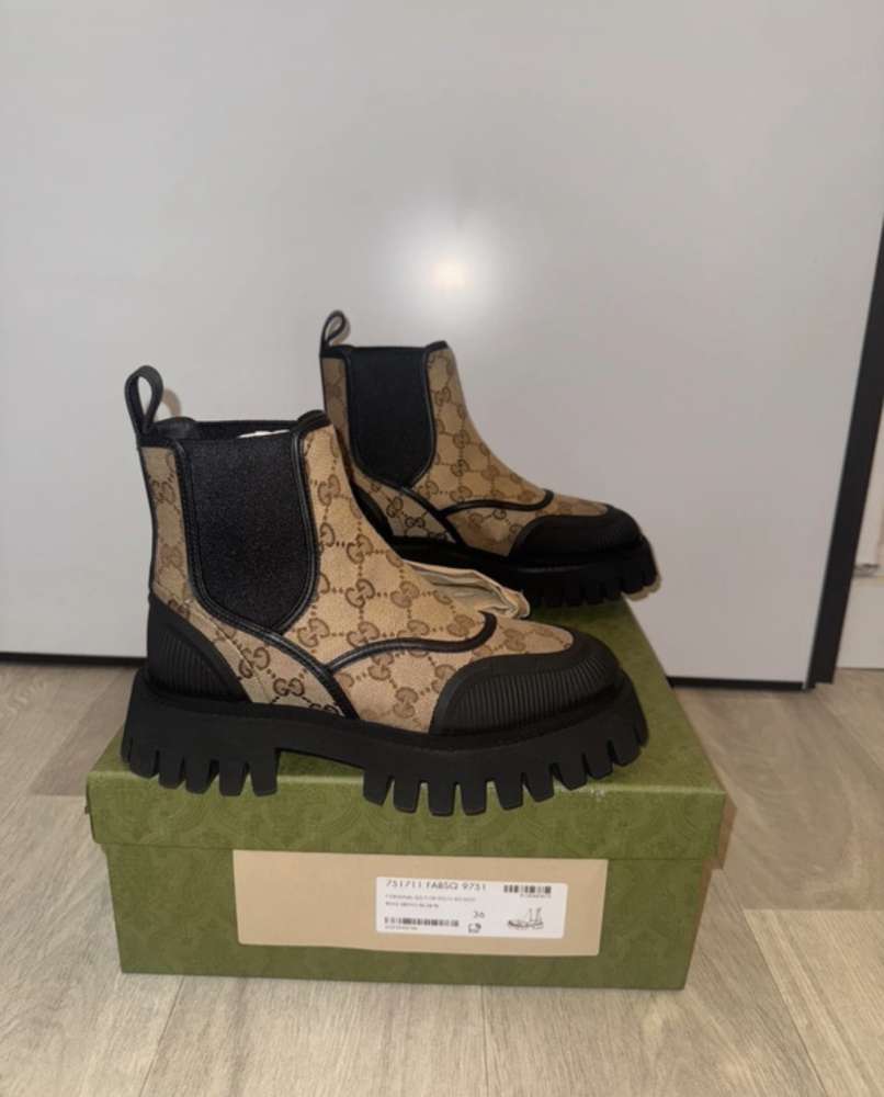 Gucci čižmy