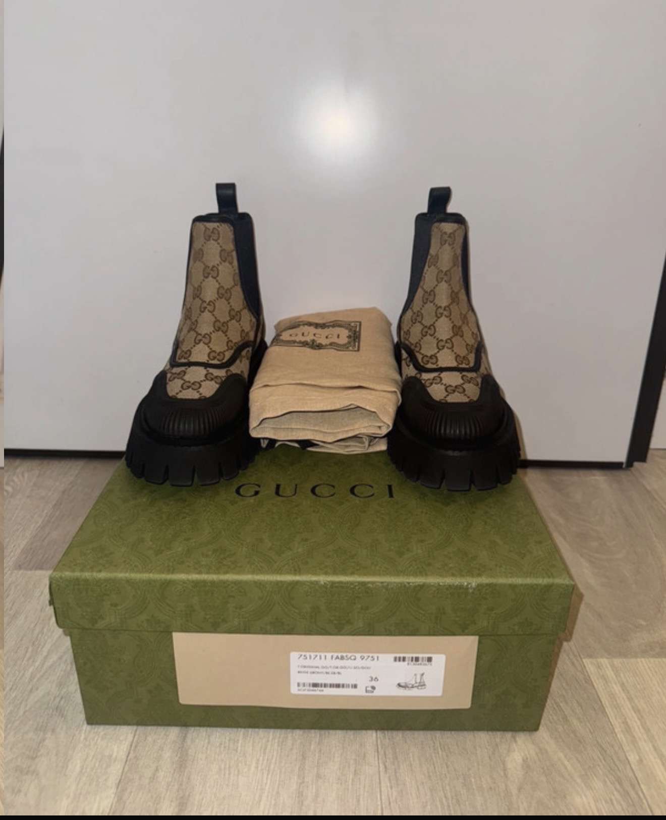 Gucci čižmy