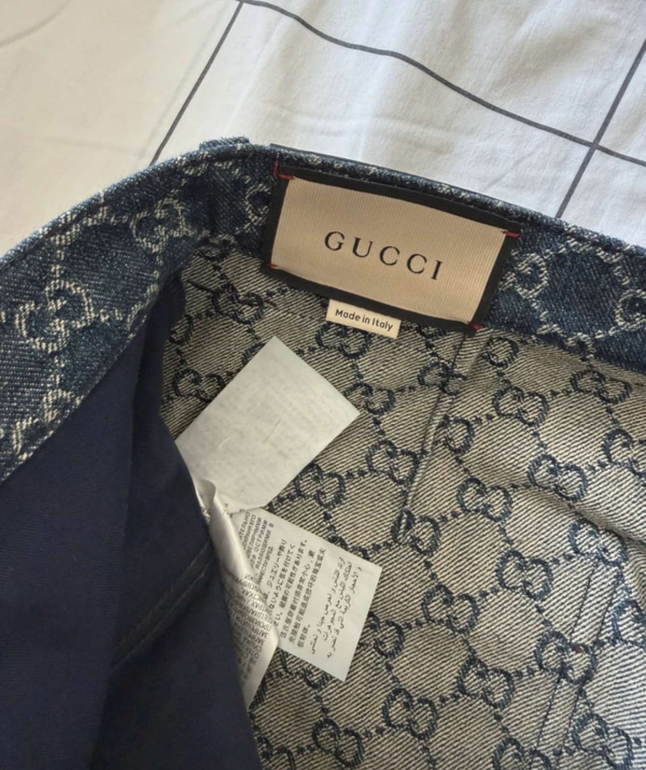 Gucci rifle