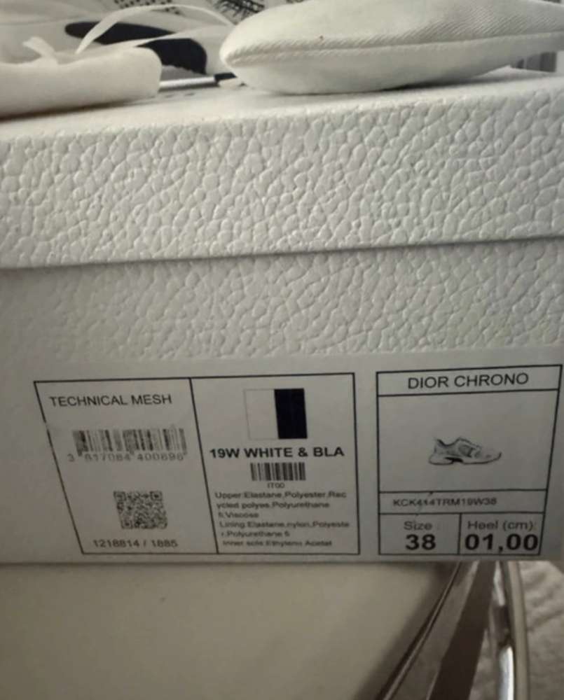 Dior tenisky