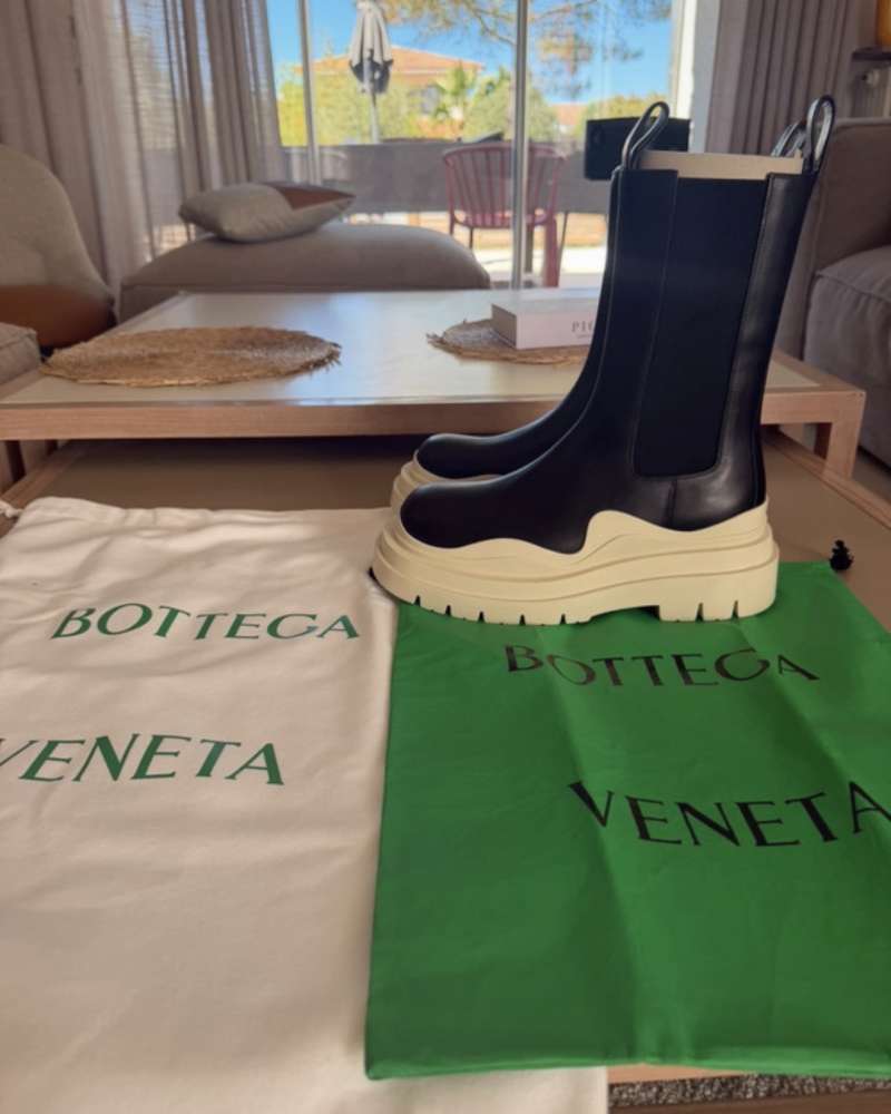 Bottega Veneta čižmy