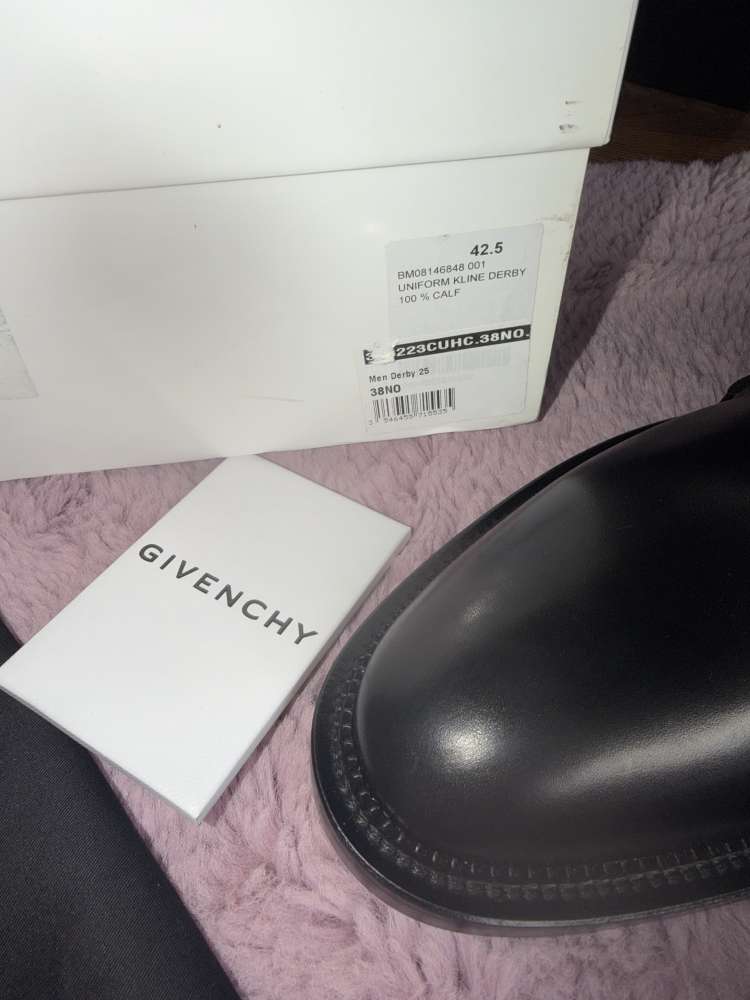 Givenchy derby boots
