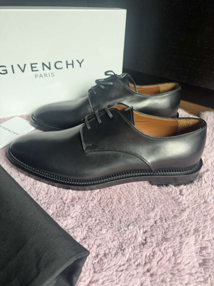 Givenchy derby boots