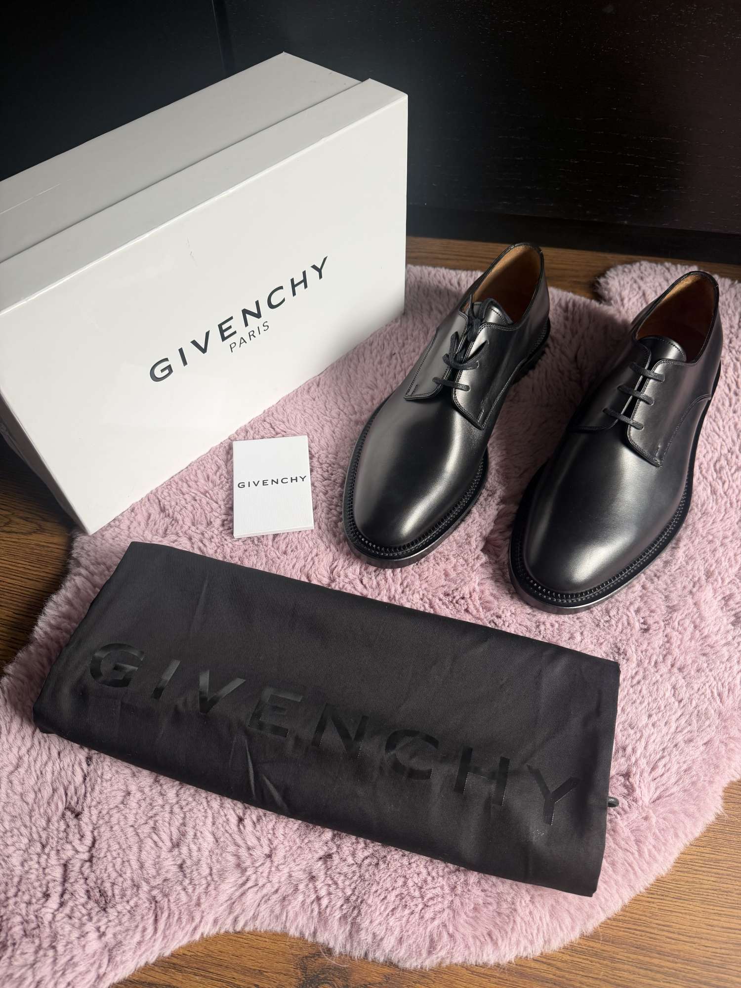 Givenchy derby boots
